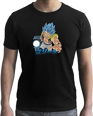Dragon Ball Broly - T -shirt - Dragon Ball Super/Gogeta - Black - Man.. Affordable convenience is here — shop DIAYTAR Nigeria today.