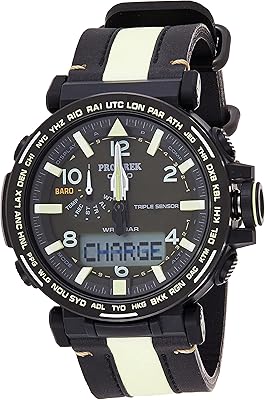 Digital watch Casio PRG-650YL-3DR PRO TREK for men, Chinese gray.. DIAYTAR NIGERIA: Where quality meets affordability, with thousands of products delivered in less than 8 days.