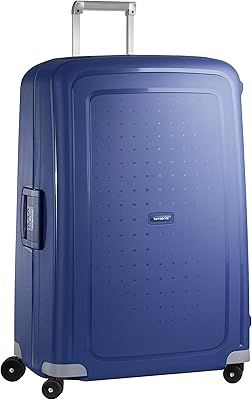 Samsonite Spinner 28 of Secure, Brown, one size, 28, blue (navy blue), XL (81 cm - 138 l), spinner 81.. Shop without boundaries at DIAYTAR NIGERIA, offering affordable products with convenient delivery times.
