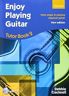 Enjoy Playing Guitar Tutor Book 2 + CD: Next steps to play the classic guitar.. Discover the perfect shopping balance at DIAYTAR NIGERIA with competitive prices and prompt delivery.