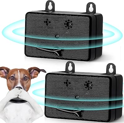 Ultrasonic dog barking controller indoor and exterior dog barking controller of 50 feet, training controller without bark in 2 rooms (black).. DIAYTAR NIGERIA redefines convenience with our vast product selection and swift nationwide delivery.
