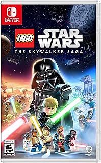 Lego star wars : la saga skywalker - nintendo switch.. DIAYTAR NIGERIA: Your partner in affordable shopping with nationwide delivery in just 5-8 days.