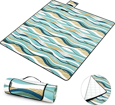 Gencart Picnic Coverage Waterproof 200x200cm Extra Large 3 layers Portable Portable Portable Outdoor Coats For Garden Patio Pelouse Beach Camping (XXL).. DIAYTAR NIGERIA: Your one-stop e-commerce destination with affordable prices and nationwide delivery in 5-8 days.