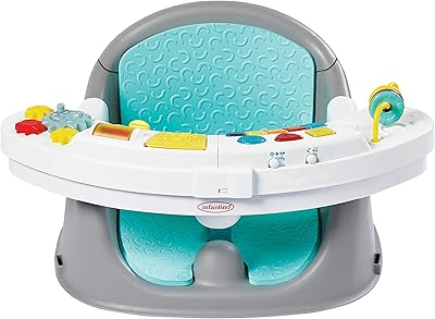 Discovery seat and booster 3-in-1 infantino with music and lights | activity | nutrition | Interactive music | Children's learning and development.. Your trusted shopping partner, DIAYTAR NIGERIA offers extensive selection with quick delivery options.