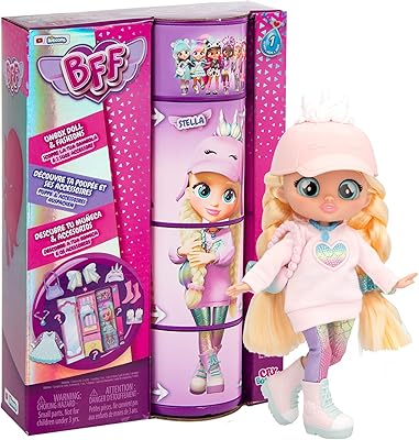 Cry Babies Stella Fashion Bff doll with more than 9 surprises including an outfit.. DIAYTAR NIGERIA: Making quality products accessible to all Nigerians at affordable prices.