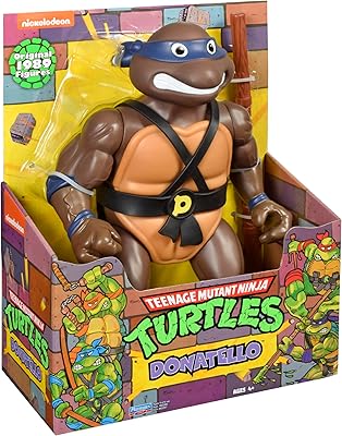 Ninja Turtles Mutant Teenage: Original classic giant figurine of Donatello of 12 inch of playmates Toys.. No hidden costs, no long delays — just DIAYTAR Nigeria convenience.