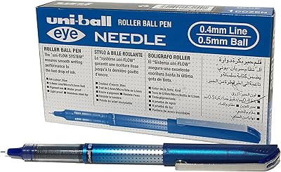UB -185S uniball ball pen of ineedle - blue, 12 pieces.. Everything you need is just a click away with DIAYTAR Nigeria — shop now and receive your order in days.