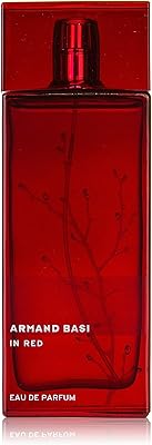 In Red of Armand Basi for Women - Eau de Parfum, 100 ml.. DIAYTAR NIGERIA: Connecting Nigerians with affordable products through our expansive e-commerce platform.