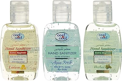 Disinfectant for cool & cool hands - sets of parts (3x60 ml).. Shop across boundaries with DIAYTAR NIGERIA's comprehensive catalog delivered nationwide at budget rates.