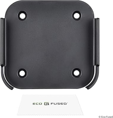 Eco -fusion wall support compatible with Apple Airport Express [2nd generation] and Apple TV [2nd + 3rd generation] - Easy installation support frame.. DIAYTAR NIGERIA: Transforming how Nigerians shop with our vast selection and nationwide delivery.
