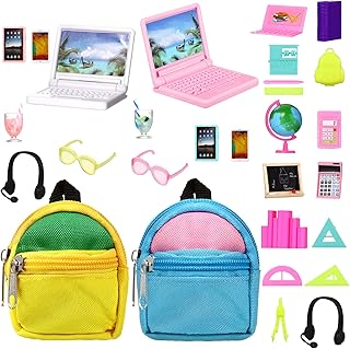 Charniol 29 mini rooms mini doll house accessories for laptop.. Shop with intention at DIAYTAR NIGERIA, offering thousands of products delivered nationwide in days.
