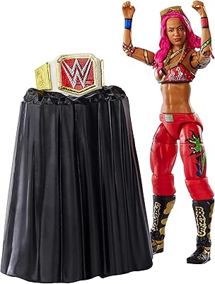Figurine wwe wrestlemania 32 Sasha Banks Elite de 6 inch with articulation.. DIAYTAR NIGERIA: The marketplace that brings affordable products to every Nigerian home in under 8 days.