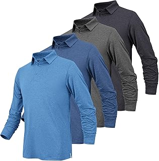 Long sleeve polo shirts for men long -sleeved polo shirts evacuating the humidity golf polo shirts with fast drying for men.. DIAYTAR NIGERIA makes quality accessible with low prices and reliable 5-8 day nationwide delivery.