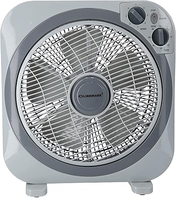 Fan Olsenmark, white and blue, 12 inch, OMF1723 fan.. Transform your shopping experience with DIAYTAR NIGERIA's vast product selection delivered at unbeatable prices.