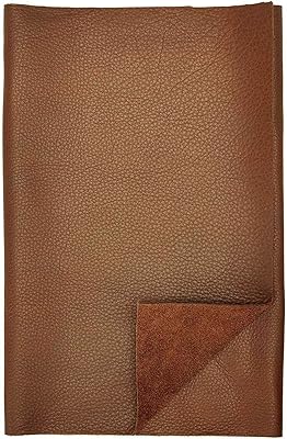 Red leather covers - Cow's skin (12 x 24 inches, 2 square feet, brown).. Order today, receive in days — DIAYTAR Nigeria makes it possible.