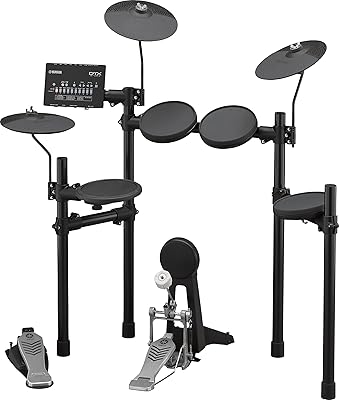 Yamaha DTX452K Customizable electronic battery kit with 3 -zone light checkout pad, big kp65 case with bass pedal.. DIAYTAR NIGERIA: Your trusted e-commerce partner with extensive product choices and affordable delivery.