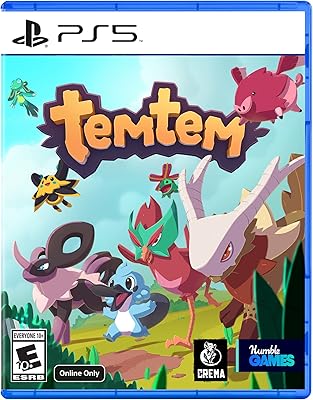 Temtem playstation 5.. Shop with intention at DIAYTAR NIGERIA, offering thousands of products delivered nationwide in days.