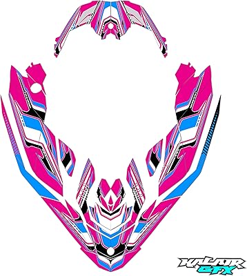 KALAIR GFX graphics kit for Sea -Doo Spark Trix (all years) Magenta 21 -MIL purple clutch series - Jet ski graphics, Motorominian -free plastic sticker.. Shop efficiently from anywhere with DIAYTAR NIGERIA's comprehensive platform and quick delivery options.