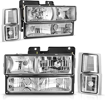 Lighthouse compatible with Chevy C K Series 1500 2500 3500 Chevy Tahoe Chevy.. DIAYTAR NIGERIA revolutionizes online shopping with competitive prices and reliable 5-8 day delivery.