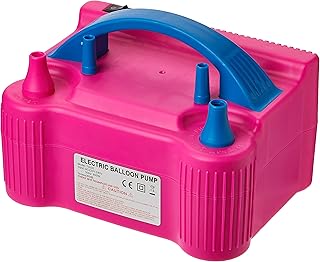Showway new electric air pump to inflate high power balloons for weddings, multicolored.. Experience hassle-free shopping with DIAYTAR NIGERIA's user-friendly platform and prompt delivery service.