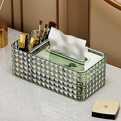 Nylon office handkerchief box, multifunction paper box lid, flipper, handkerchief organizer for the house, office, restaurant (green).. Shop confidently with Nigeria's most trusted e-commerce platform, offering swift and affordable delivery.