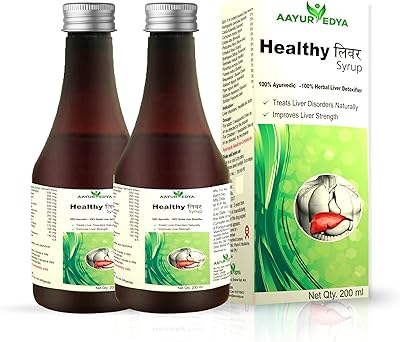 Eeyurvedye cleaner for healthy liver (batch of 2) for the detoxification of foie gras, indigestion and a healthy liver function, complete liver cleaning - 200 ml each.. Your e-commerce hub for everything — DIAYTAR Nigeria has you covered.