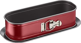 Tefal Daily Bake Hot mold 30 x 1 cm Red Pastry Steel with carbon steel.. Find quality and variety without breaking the bank — only on DIAYTAR Nigeria.