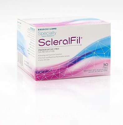 Saline solution without preservative Scleralfyl, 1 ml (pack of 30).. DIAYTAR NIGERIA: Where affordability and variety meet with convenient delivery within 8 days.