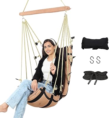 Fapora Grande Balançoire for children and adults with accessories. Jola Load capacity.. Shop with ease at DIAYTAR NIGERIA and enjoy our extensive product range delivered at affordable rates.