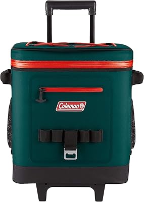 Soft waterproof coleman flexible cooler with superior quality insulation.. Your ideal shopping companion, DIAYTAR NIGERIA offers unmatched variety with delivery within a week.