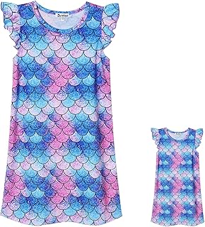 Matching night clothes for girls and dolls, floating princess pajamas.. Your comprehensive marketplace awaits at DIAYTAR NIGERIA with affordable prices and reliable delivery times.