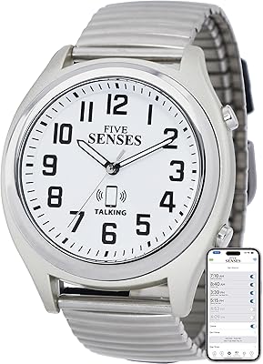 Bluetooth atomic watch for visually impaired - Second generation atomic bracelet watch controlled by application for the blind and the elderly - large figures.. Experience DIAYTAR NIGERIA, where extensive product variety meets pocket-friendly prices and reliable delivery.