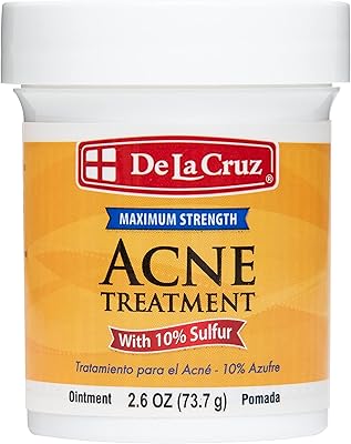 Cruz ointment at 10 % sulfur for acne treatment, tested against allergies, without preservatives, perfumes or dyes.. Enjoy deals you can’t resist and delivery you can trust — DIAYTAR Nigeria.
