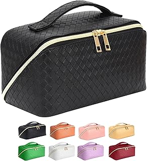 Make -up makeup bag with large capacity travel makeup, hand luggage, daily life and travel, large capacity makeup bag, black, xkhzb, hzb, carry we.. Shop the smart way with DIAYTAR Nigeria — fast delivery, affordable everything.