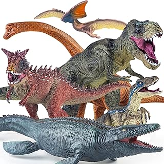Pukapuka big dinosaur toy set of 6 pieces.. Shop anytime, receive on time — only with DIAYTAR Nigeria.