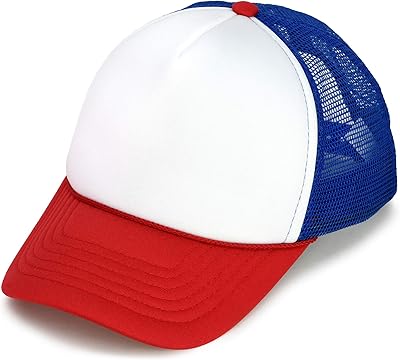 Trucker hat in mesh for young Dalix - Adjustable hat (small, medium).. Experience retail therapy without the financial stress at DIAYTAR NIGERIA's affordable e-commerce platform.