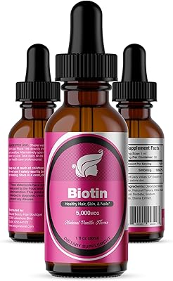 Biotin liquid drops.. Transform your shopping experience with DIAYTAR NIGERIA's vast product selection delivered at unbeatable prices.