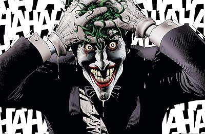 Crazy Wall poster of Trends International - The DC Comics Joker, 22.4 "X 34", a frameless version.. Your complete e-commerce solution, DIAYTAR NIGERIA offers variety and value with nationwide shipping.