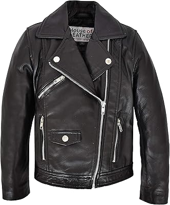 A1 Fashion Goods Leather Jacket for Children Environment Coat for children 2-12 years old CH24 Black.. DIAYTAR NIGERIA delivers more than products - we deliver affordable shopping satisfaction nationwide.