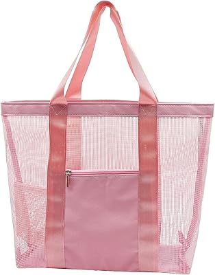 Mesh beach bag, Rosequars beach tote bag, light, waterproof and sandy beach toys, durable travel bags to play at the beach.. Nigeria's e-commerce leader delivers unmatched variety and value to your doorstep in just 5-8 days.