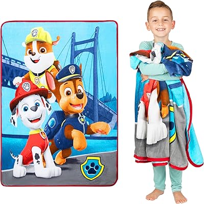 Super sweet bed for Baby Franco Micro Rachel, Size 46 "X 60", Paw Patrol motif.. DIAYTAR NIGERIA bridges the gap between desire and affordability with nationwide delivery in under 8 days.