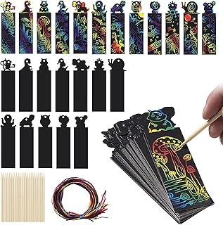 Brand-scorers of scratch art magic animals, 48 ​​handcrafted mark with 100 colored cords and 20 wooden pens for craft supplies.. Your complete e-commerce destination, DIAYTAR NIGERIA combines variety with budget-friendly nationwide shipping.
