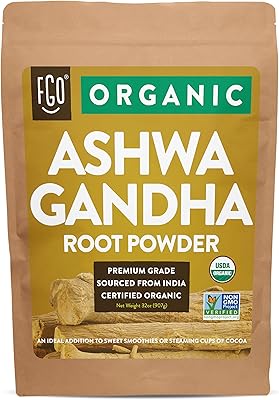 Organic ashwagandha root powder | 32 oz (2 lb) 100 % raw of India | fgo.. DIAYTAR NIGERIA: Where shopping meets satisfaction with affordable prices and reliable 5-8 day shipping.