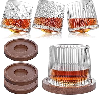 Gaviost old -fashioned whiskey glasses with luxury box - 10 oz rocks stand for tape, bourbon, liqueurs and cocktails - set of 4.. Shop with ease at DIAYTAR NIGERIA, Nigeria's premier e-commerce platform offering budget-friendly shipping.