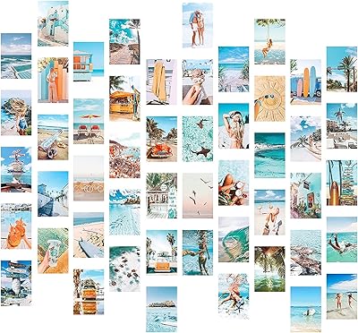 Set of double -sided alikdon wall stickers, aesthetic room decoration, aesthetic stickers for bedrooms, aesthetic images for bedroom, wall decoration for adolescent girls, new retro trend (50 pieces, 4 x 6 inches).. Experience budget-friendly shopping at DIAYTAR NIGERIA, Nigeria's premier online marketplace with quick delivery.
