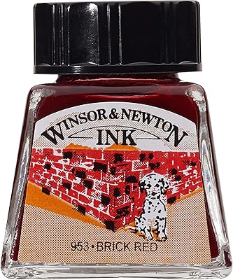 Winser & Newton drawing bottle, 14 ml, brick red.. Discover the perfect balance of price and convenience with DIAYTAR NIGERIA's nationwide e-commerce platform.