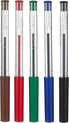 Set of extra fine cricut tip pens, essential (5 pieces), pack of 5.. DIAYTAR NIGERIA brings the marketplace to every Nigerian home with affordable prices and quick delivery.