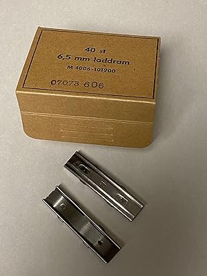 MAUSER BOX 40 Decapants clips (5 round CAL 6.5 m/m) SUEDOIS MAUSER M96... Experience the future of shopping with DIAYTAR NIGERIA's extensive selection delivered in just 5-8 days.
