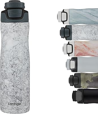 Bottle of Water Contigo Chill Autoseal Couture in Stainless Steel For Unisex, 100 % waterproof, Insothermal bottle that keeps cold drinks up.. Explore the biggest product variety online — only at DIAYTAR Nigeria.