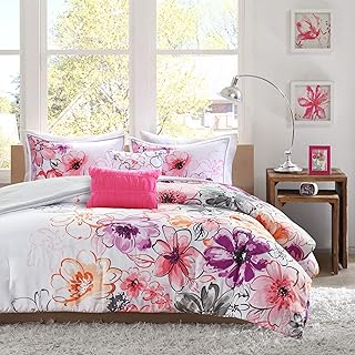 Intelligent bed set with a vibrating floral design cover for bedroom.. Discover unbeatable variety on DIAYTAR Nigeria — shop today, delivered this week.